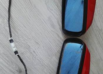 BMW 3 E46 KOMPLET LUSTEREK SKŁADANE PODGRZEWANE