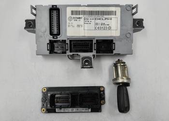 Sterownik Silnika Fiat Punto II 1.2 8v 51819335 IAW 5AF.P4 ZESTAW