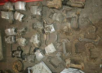 Zacisk chamulca polonez fiat 125p  jarzmo