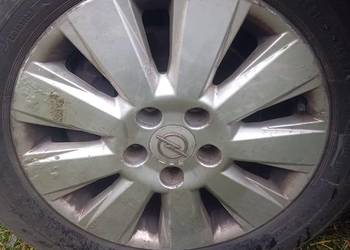 Koła 16 na zimówkach Opel Vectra
