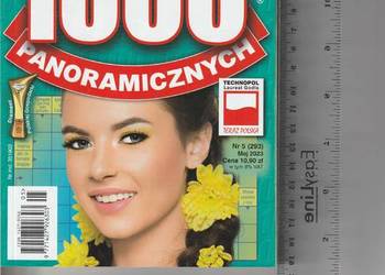 Krzyżówki 1000 Panoramicznych 5 / 2023