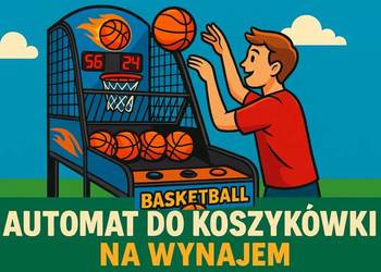 Automat do koszykówki wynajem zręcznościowych automatów na event imprezę VR