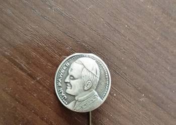 Przypinka "Jan Paweł ll"