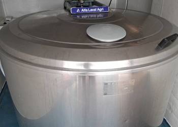 Zbiornik na mleko 1000 litrów  schłodzanlni