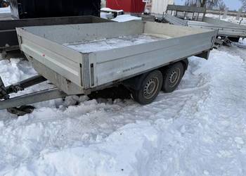 Humbaur  1200 kg DMC PRZYCZEPA