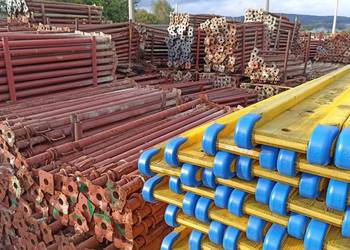 Dźwigar H20 Dźwigary Doki Belki Legary Szalunek stropowy Stemple budowlane