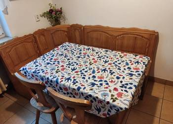 komplet mebli sosnowych do renowacji