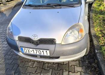 Do sprzedania Toyota Yaris 2003 r poj 1 litr