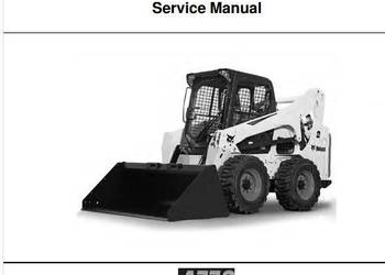 Bobcat A770 instrukcja naprawy PL