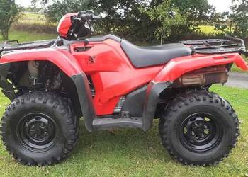 2016 Honda trx 500 rubicon irs foreman