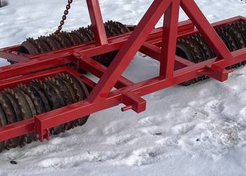 Sprzedam wały posiewne 3m zawieszane