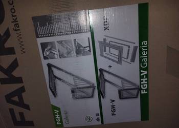 okno dachowe balkonowe Fakro FGH-V P2