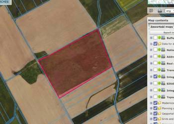 Ziemia rolna 8,11 ha w jednym rozłogu | Strzegów (gm. Gubin)