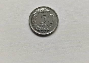 50 groszy 2019 rok stan menniczy