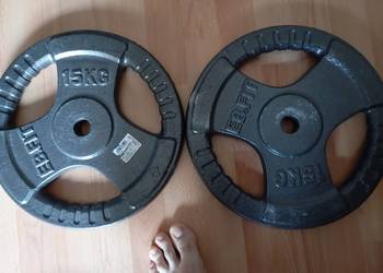 Sprzedam obciążenie 15kg 2X  EB FIT