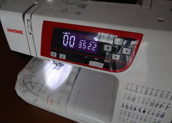 Maszyna  do szycia  Janome 603 dla  amatorów i profesjonalistów.