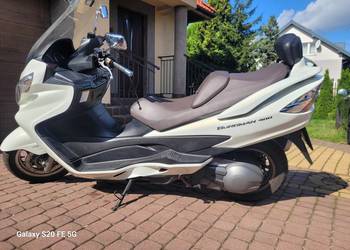 Sprzedam skuter suzuki400