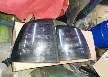 Tylne lampy czarne Astra G Depo Hatchback