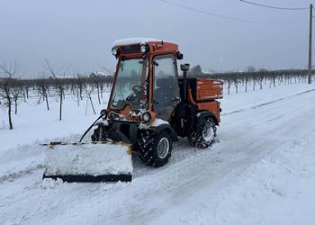Ciągnik górski Aebi Holder Kubota 4x4
