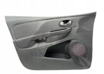 TAPICERKA BOCZEK LEWY PRZÓD KIEROWCY PRZEDNI 5D  Renault Clio IV (2012-)