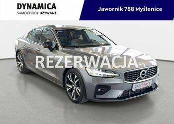 Volvo S60 VAT 23% R-Design 2.0 T5 250KM automat 2020 r., Salon PL, Komplet…