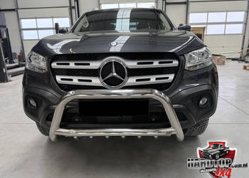 Oryginalne Stopnie Boczne Progi -  Mercedes-Benz X-Class