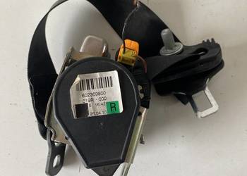 Pas bezpieczeństwa tylny prawy MERCEDES-BENZ A (W169) 602369800