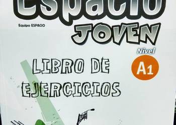 Espacio joven a1 ćwiczenia antykwariat hiszpański