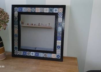 Lustro w podwójnej ramie