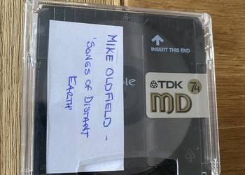 Mini Disc TDK 74