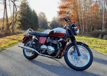 Triumph Bonneville T100, 2012r., 10000km, zadbany!!!