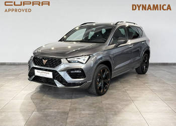 Cupra Ateca 1.5TSI 150KM DSG 2024 r., salon PL, I właściciel, f-a VAT Cupra Ateca 1.5TSI 150KM DSG 2024 r., salon PL, I właściciel, f-a VAT
