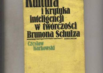 Kultura i krytyka inteligencji w twórczości Brunona Schulza