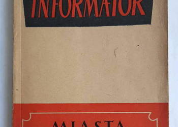 POZNAŃ z czasów PRL-u    -Informator miasta Poznania 1956r.