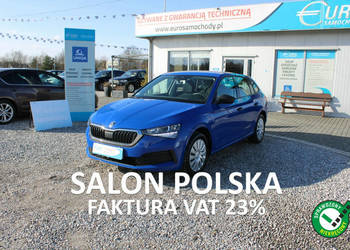 Škoda Scala TSI Active F-vat SalonPL netto 35691PLN Gwarancja lane assist