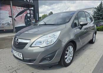 Opel Meriva B 1.4 turbo 120 KM