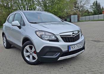 Opel Mokka 1,6 benzyna klima 1 właściciel
