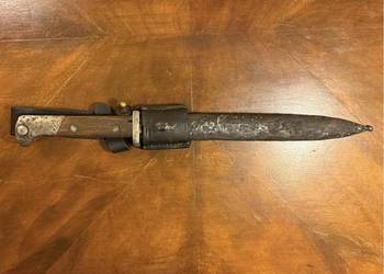 Bagnet Perkun z pochwą dl 41