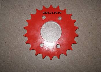 Koło łańcuchowe Z-22 1" fi 72mm 4 otwory do prasy Welger