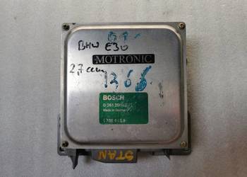 Komputer Sterownik Silnika BMW 3 E30 325e M20B27 1708643 0261200027