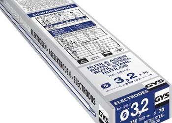 Elektroda rutylowa 3.2x350 mm (70 szt.) 085145GYS