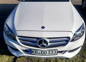 Mercedes klasa C 180 D rok 2016