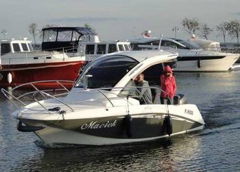 Sprzedam kabinowy JACHT MOTOROWY typu GALIA 635