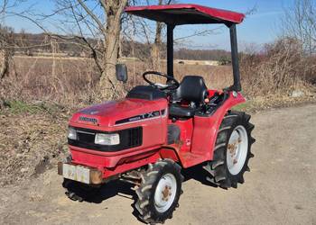 Traktorek traktor HONDA TX18D 18KM 4×4 Glebogryzarka