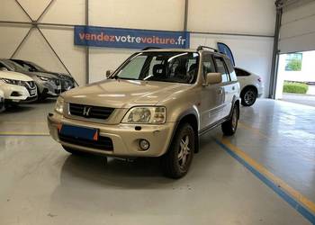 honda crv 4x4 skóra szyberdach