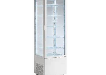 Witryna chłodnicza 51/48/189 cm z oświetleniem led | NOWA,FV