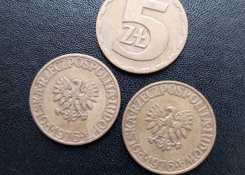 Monety PRL 5 ZŁ z 1976