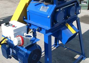 Zgniatacz, gniotownik zboża walcowy H-762 „GRAB” AGJAT w Rad-Masz Opoczno