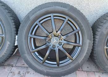 Felgi Koła Mercedes GLA H247 GLB X247 18 cali 5x112 ET44 zima 215/60/R18