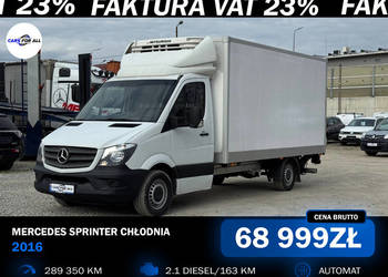Mercedes-Benz Sprinter 2.1 CDI + Chłodnia Mitsubishi (-30°C)